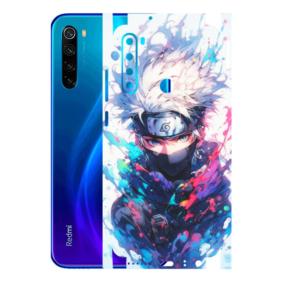 Xiaomi Redmi Phone Skins (All Models) - Naruto Face Mask - Matte Finish (M-03) Redmi Note 8