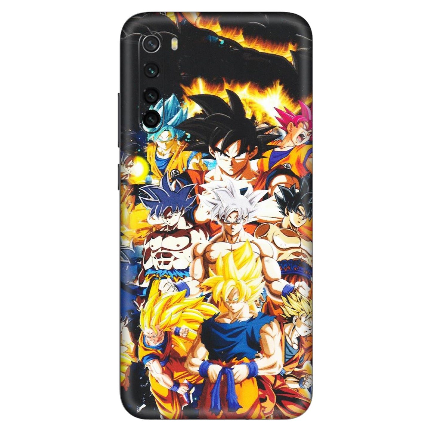 Xiaomi Redmi Phone Skins (All Models) - Ultimate Dragon Ball Z - Matte Finish (M-100) Redmi Note 8