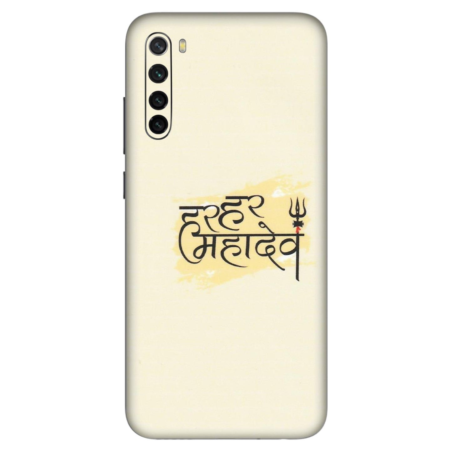 Xiaomi Redmi Phone Skins (All Models) - Har Har Mahadev - Matte Finish (M-10) Redmi Note 8
