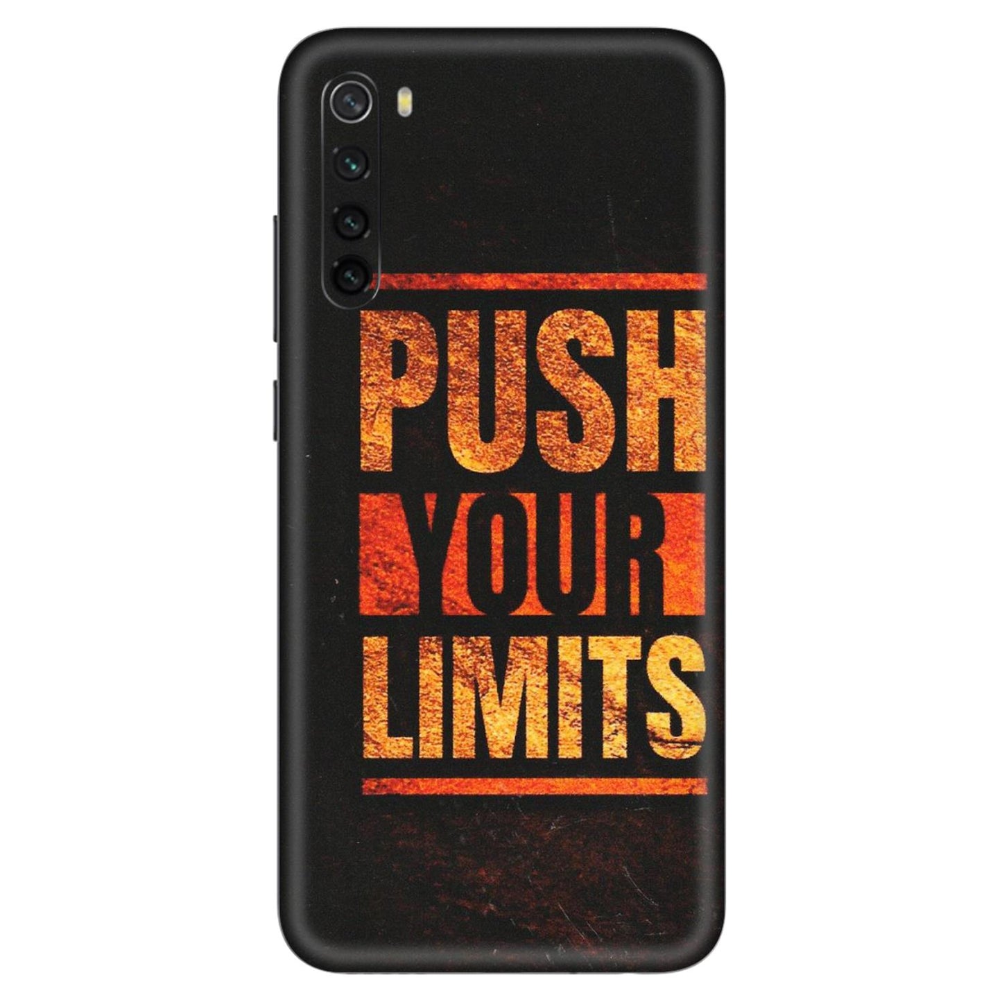 Xiaomi Redmi Phone Skins (All Models) - Push Your Limits - Matte Finish (M-118) Redmi Note 8