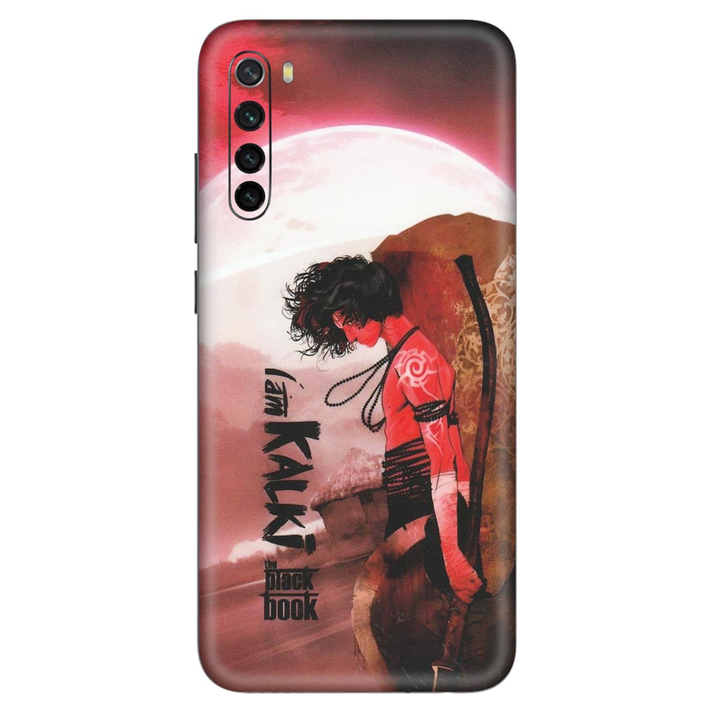 Xiaomi Redmi Phone Skins (All Models) - The Black Book Kalia Anime - Matte Finish (M-129) Redmi Note 8