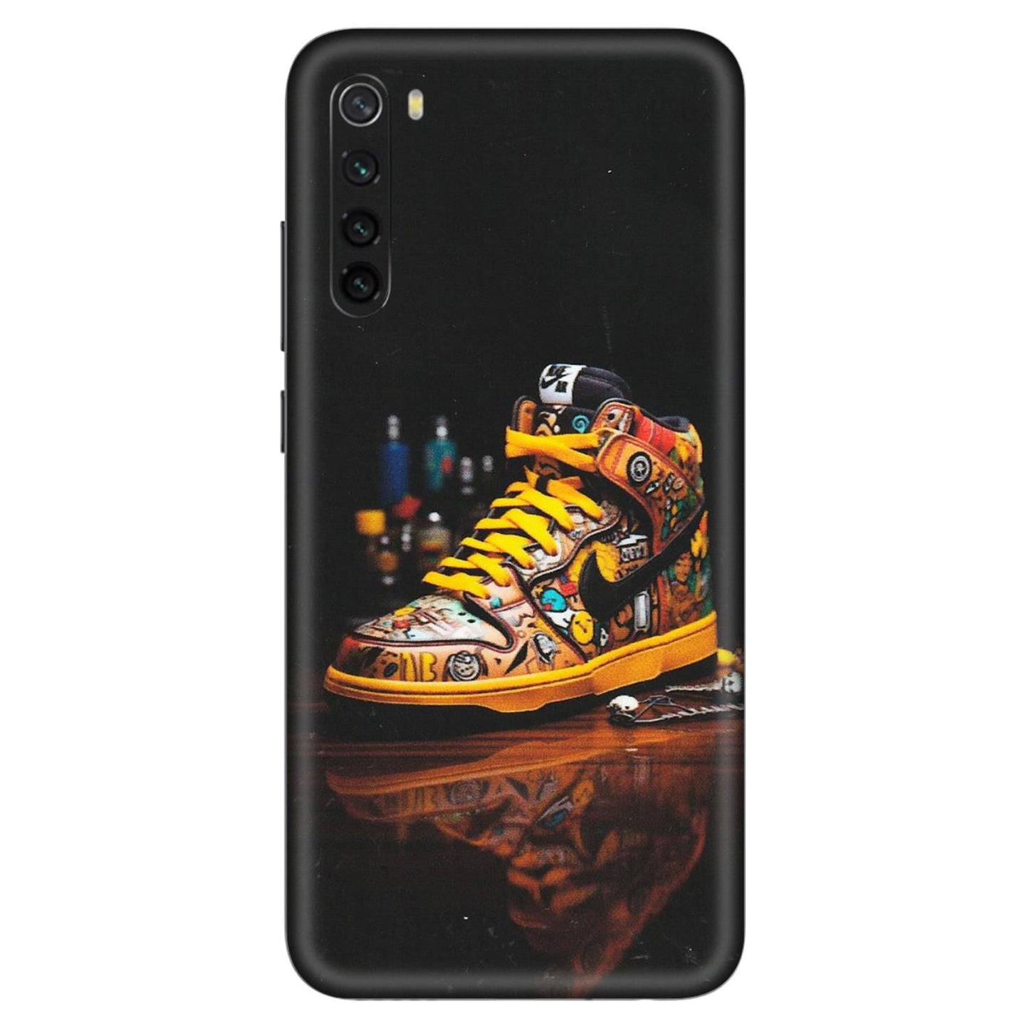Xiaomi Redmi Phone Skins (All Models) - Nike Air Jordan Lover - Matte Finish (M-137) Redmi Note 8
