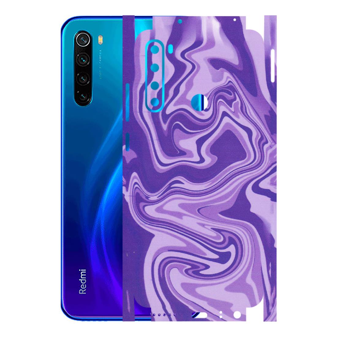 Xiaomi Redmi Phone Skins (All Models) - Hazy Purple Nights - Matte Finish (M-14) Redmi Note 8