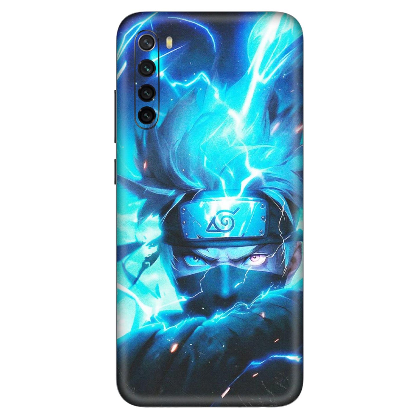 Xiaomi Redmi Phone Skins (All Models) - Ash & Pikachu - Matte Finish (M-26) Redmi Note 8