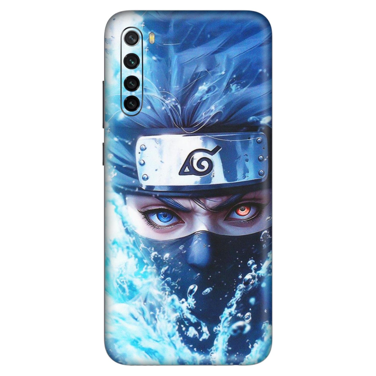 Xiaomi Redmi Phone Skins (All Models) - Naruto New - Matte Finish (M-02) Redmi Note 8