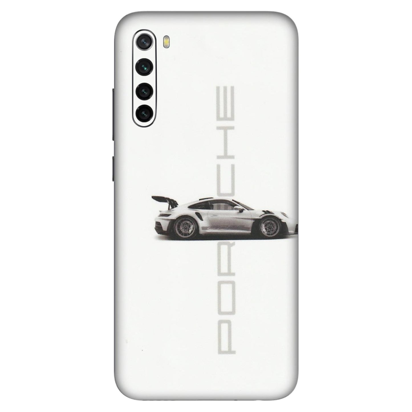Xiaomi Redmi Phone Skins (All Models) - Porche Car Lover - Matte Finish (M-31) Redmi Note 8