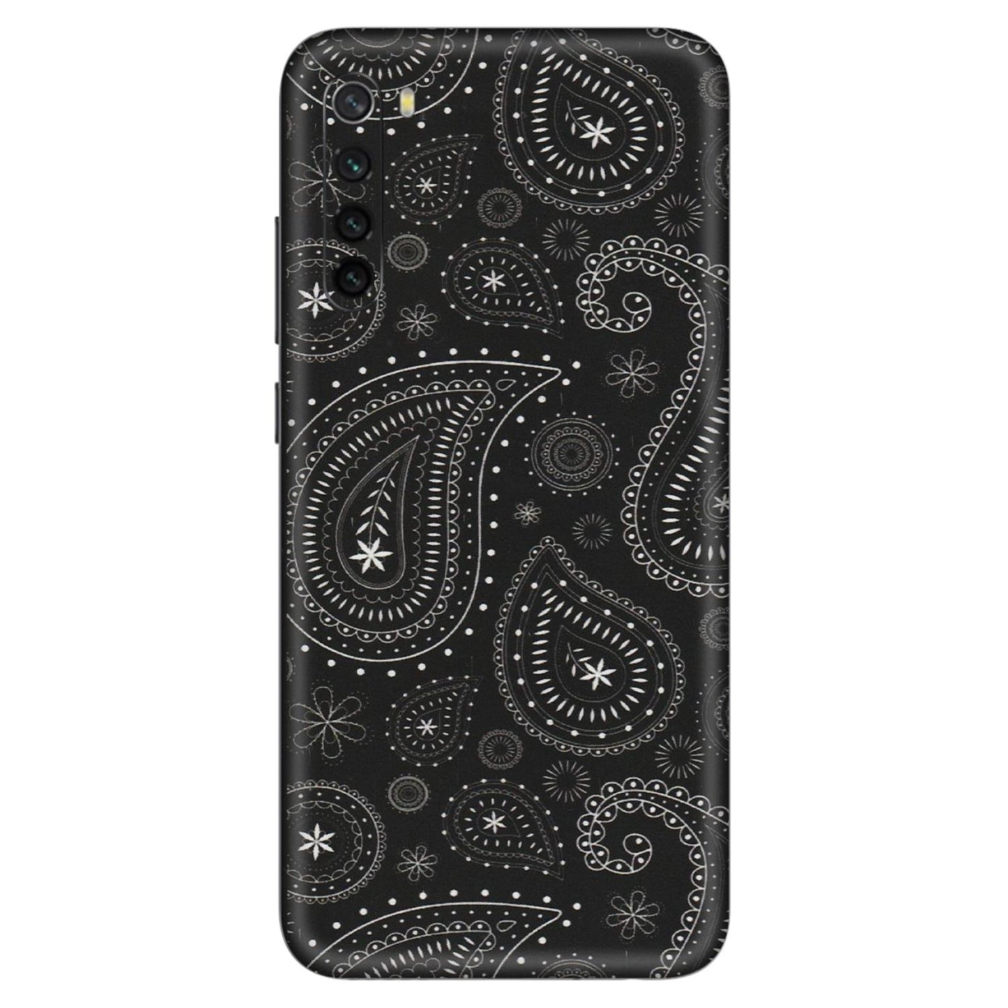Xiaomi Redmi Phone Skins (All Models) - Black Sober Kerry - Matte Finish (M-37) Redmi Note 8