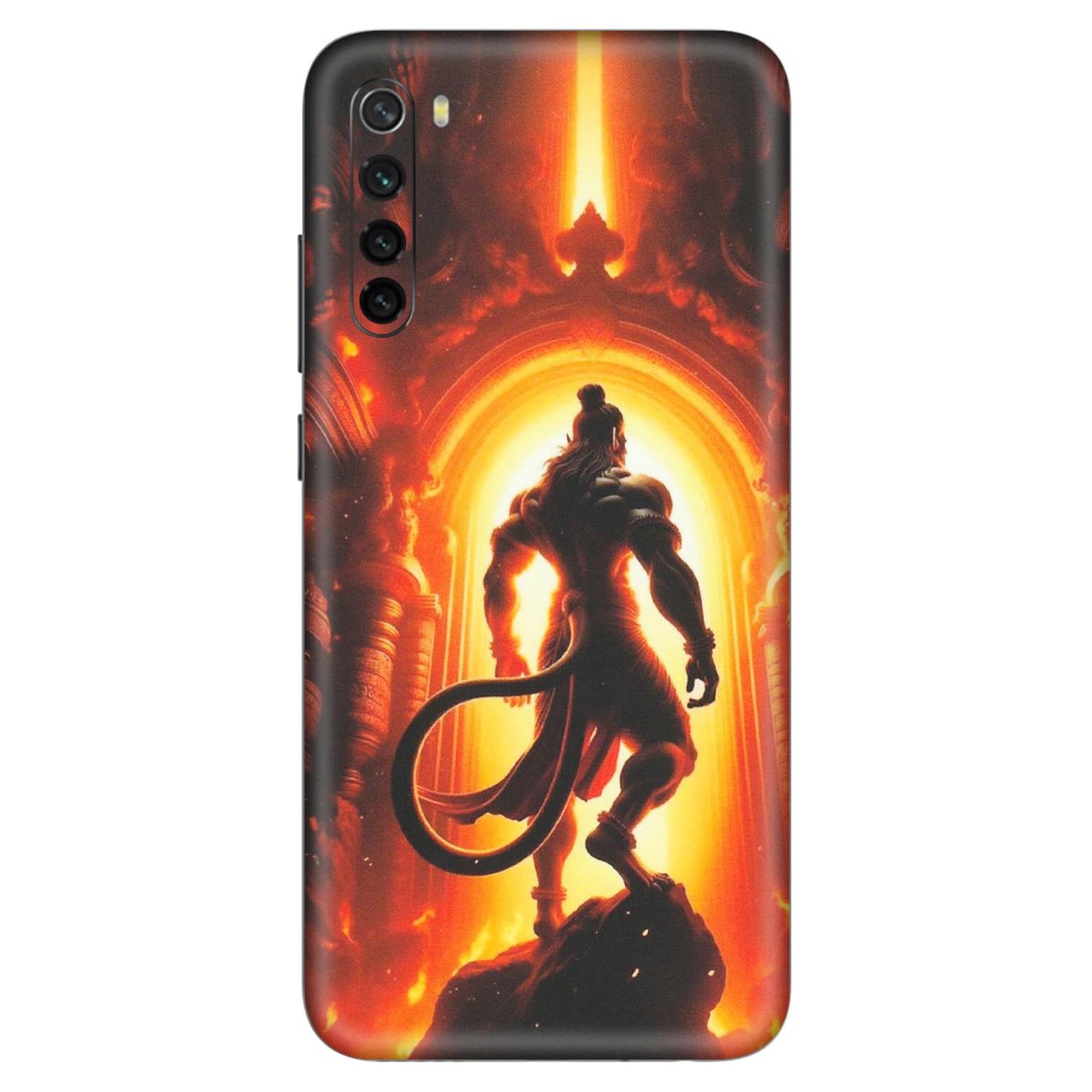 Xiaomi Redmi Phone Skins (All Models) - HanumanJi - Matte Finish (M-06) Redmi Note 8