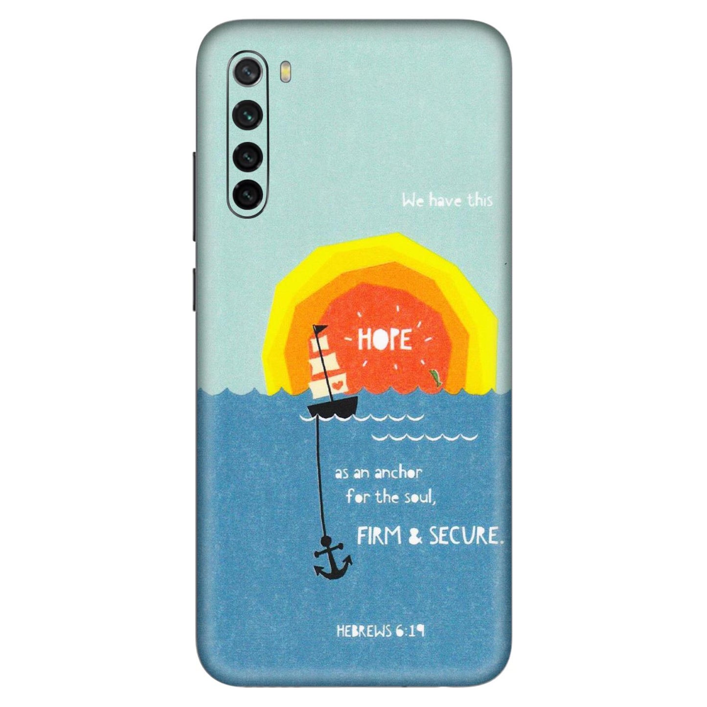 Xiaomi Redmi Phone Skins (All Models) - A Beautiful Sunset of Hope - Matte Finish (M-75) Redmi Note 8