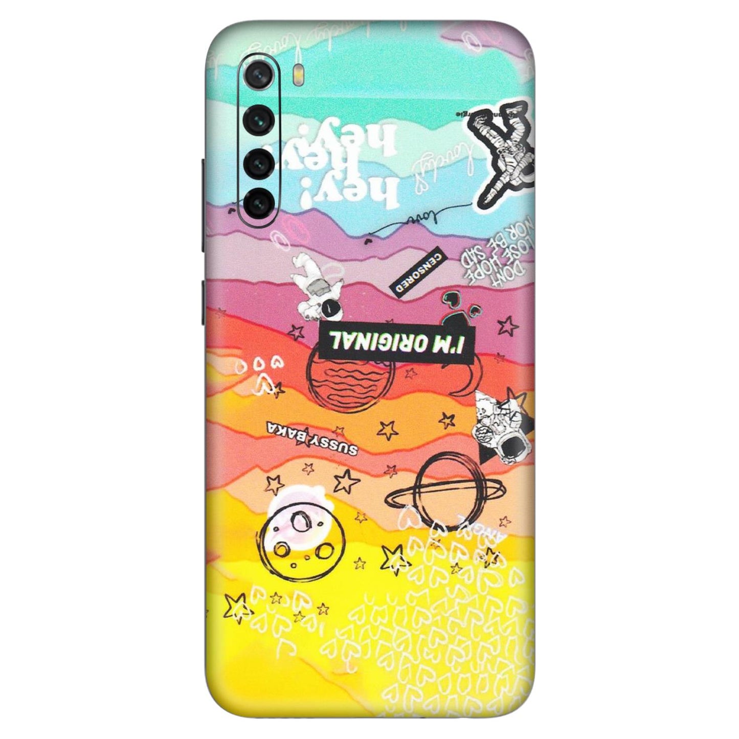 Xiaomi Redmi Phone Skins (All Models) - The Original Astronaut - Matte Finish (M-79) Redmi Note 8