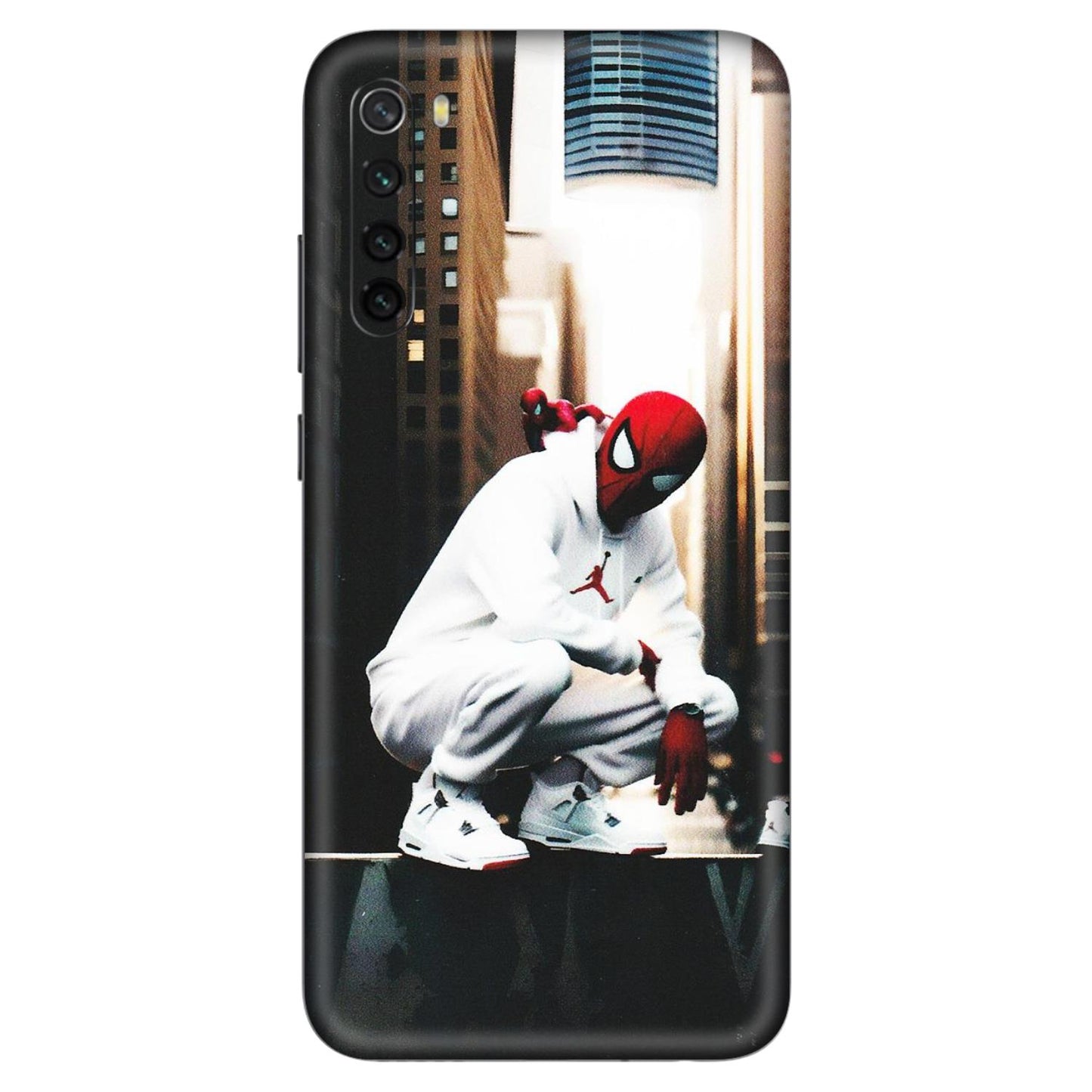 Xiaomi Redmi Phone Skins (All Models) - Sportsman Spider Man - Matte Finish (M-94) Redmi Note 8