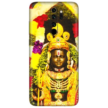 Xiaomi Redmi Phone Skins (All Models) - Ram Lalla Ayodhya - 3D Embossed Finish (L-103) Redmi Note 8 Pro