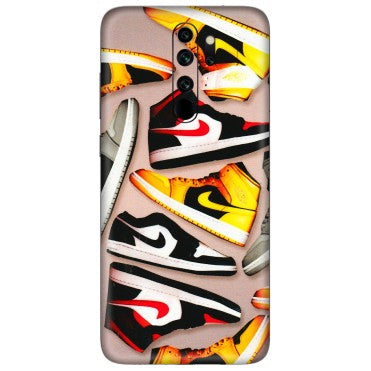 Xiaomi Redmi Phone Skins (All Models) - Sneaker Lover - 3D Embossed Finish (L-135) Redmi Note 8 Pro