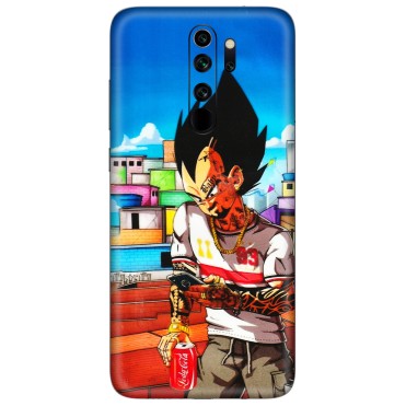 Xiaomi Redmi Phone Skins (All Models) - Vegeta - 3D Embossed Finish (L-136) Redmi Note 8 Pro