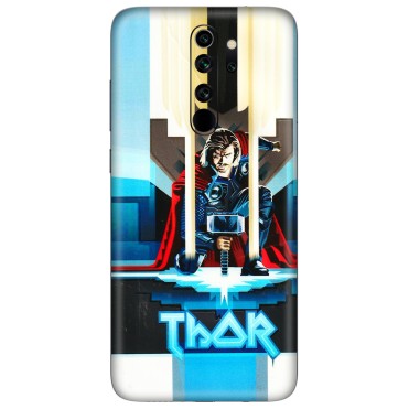 Xiaomi Redmi Phone Skins (All Models) - Thor - 3D Embossed Finish (L-137) Redmi Note 8 Pro