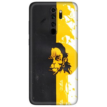 Xiaomi Redmi Phone Skins (All Models) - Bajrangbali - 3D Embossed Finish (L-151) Redmi Note 8 Pro