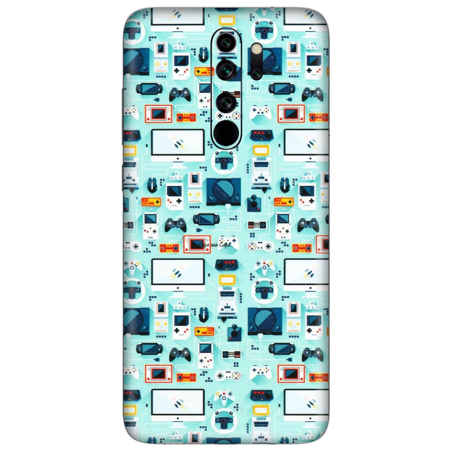 Xiaomi Redmi Phone Skins (All Models) - Gadgets Doodle - 3D Embossed Finish (L-184) Redmi Note 8 Pro