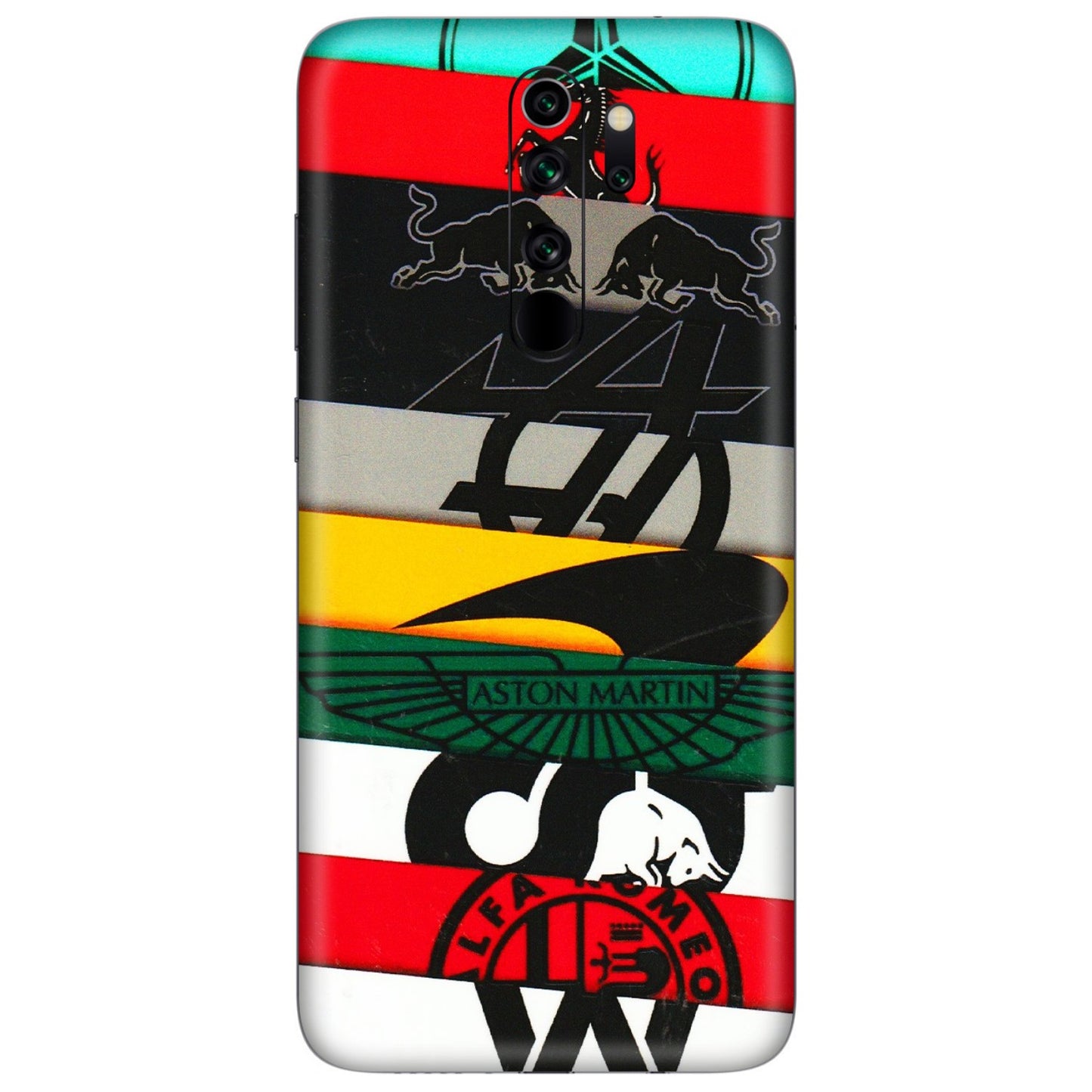 Xiaomi Redmi Phone Skins (All Models) - Multi Designer Brands - 3D Embossed Finish (L-187) Redmi Note 8 Pro