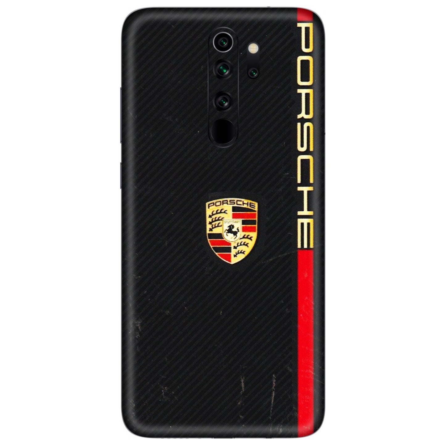Xiaomi Redmi Phone Skins (All Models) - Premium Porsche - 3D Embossed Finish (L-225) Redmi Note 8 Pro