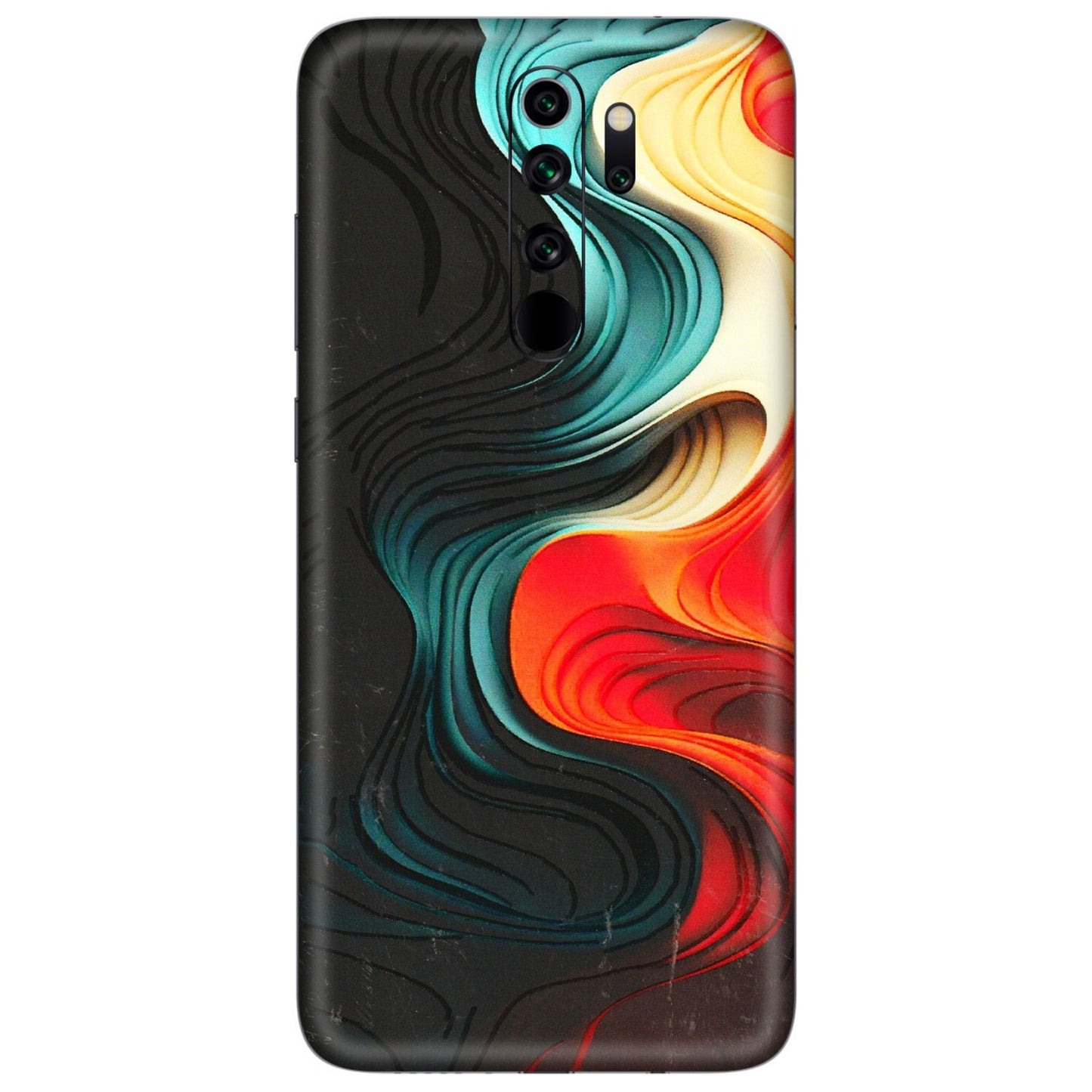 Xiaomi Redmi Phone Skins (All Models) - The Silky Swirl - 3D Embossed Finish (L-240) Redmi Note 8 Pro