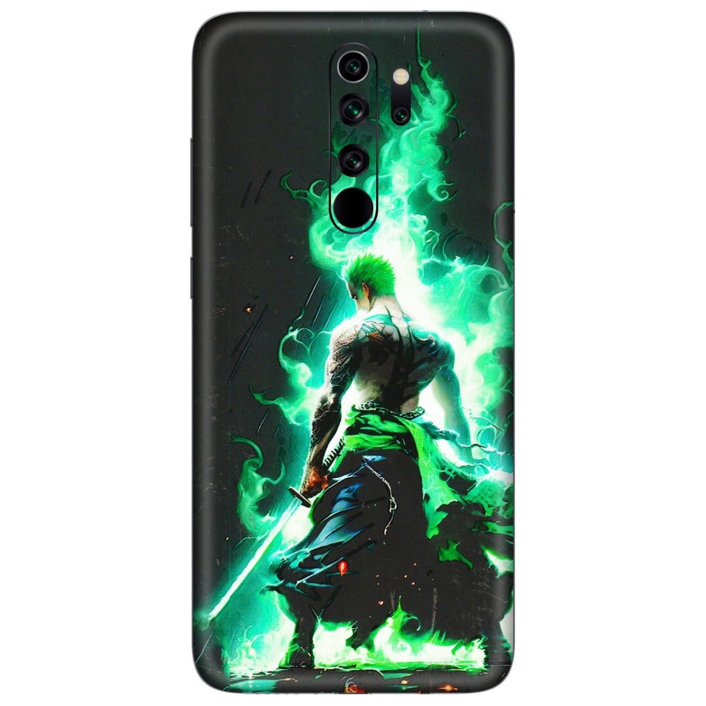 Xiaomi Redmi Phone Skins (All Models) - Zoro Sword - 3D Embossed Finish (L-241) Redmi Note 8 Pro