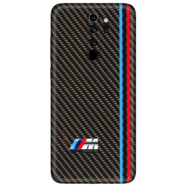 Xiaomi Redmi Phone Skins (All Models) - BM Carbon Fiber Feels - 3D Embossed Finish (L-38) Redmi Note 8 Pro