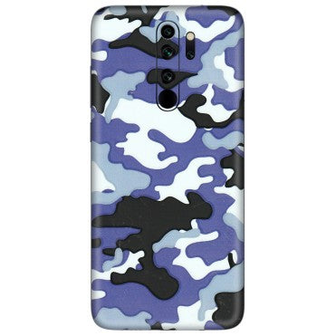 Xiaomi Redmi Phone Skins (All Models) - Powerfull Military Camoflauge - 3D Embossed Finish (L-49) Redmi Note 8 Pro