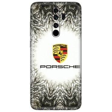 Xiaomi Redmi Phone Skins (All Models) - Porche Classic - 3D Embossed Finish (L-51) Redmi Note 8 Pro