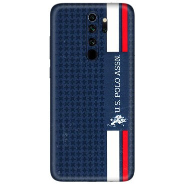 Xiaomi Redmi Phone Skins (All Models) - US POLO Designer Brand - 3D Embossed Finish (L-65) Redmi Note 8 Pro