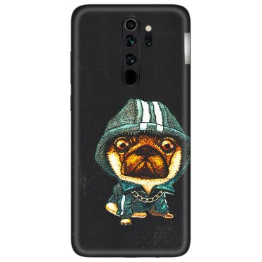 Xiaomi Redmi Phone Skins (All Models) - Puppy N Hoodie - 3D Embossed Finish (L-90) Redmi Note 8 Pro