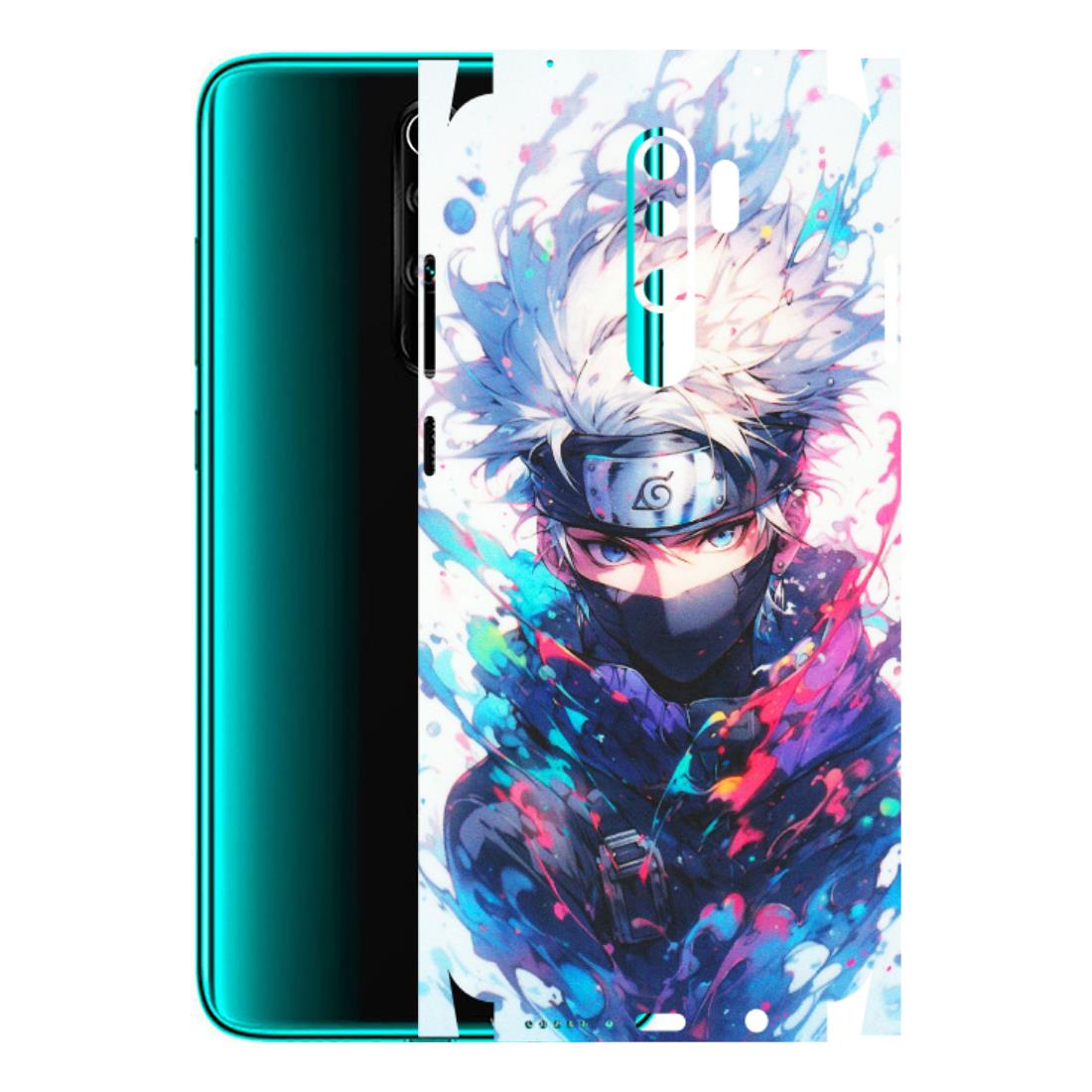 Xiaomi Redmi Phone Skins (All Models) - Naruto Face Mask - Matte Finish (M-03) Redmi Note 8 Pro