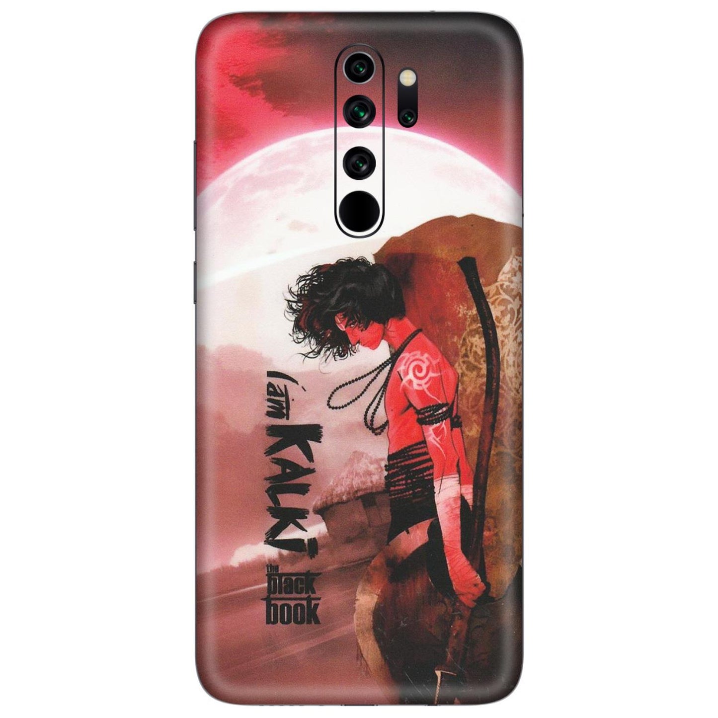 Xiaomi Redmi Phone Skins (All Models) - The Black Book Kalia Anime - Matte Finish (M-129) Redmi Note 8 Pro