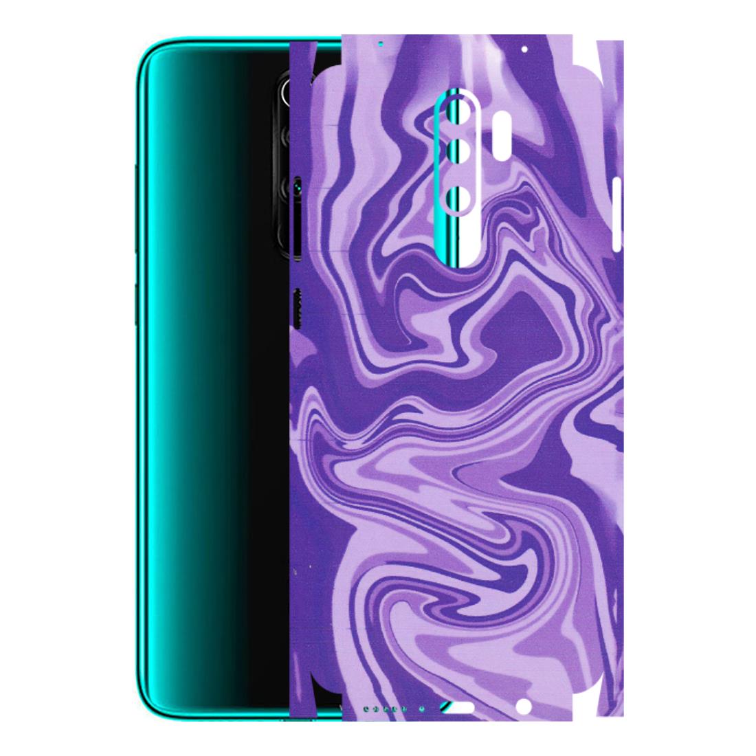 Xiaomi Redmi Phone Skins (All Models) - Hazy Purple Nights - Matte Finish (M-14) Redmi Note 8 Pro