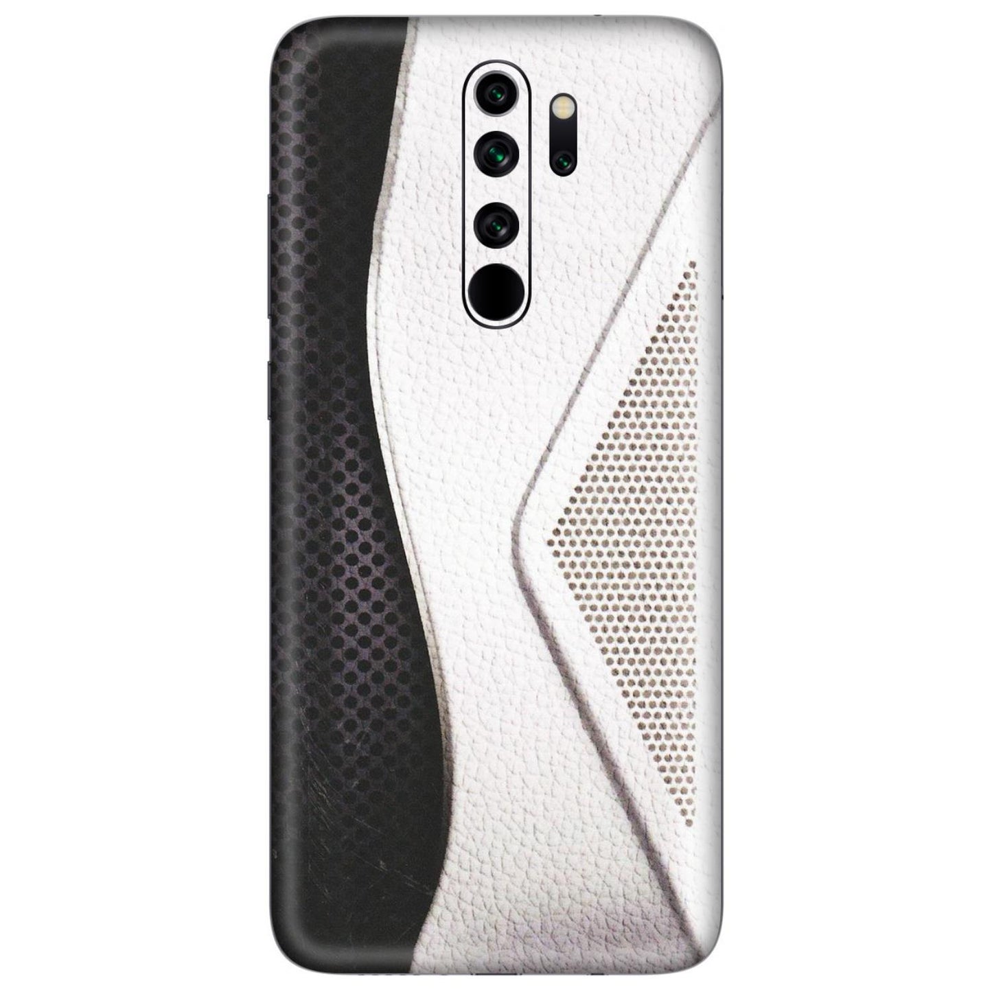 Xiaomi Redmi Phone Skins (All Models) - Black And White Iconic Convoy - Matte Finish (M-149) Redmi Note 8 Pro