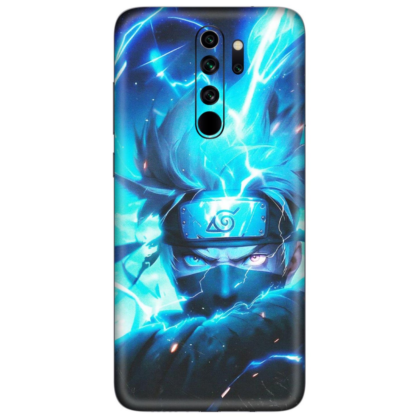 Xiaomi Redmi Phone Skins (All Models) - Ash & Pikachu - Matte Finish (M-26) Redmi Note 8 Pro