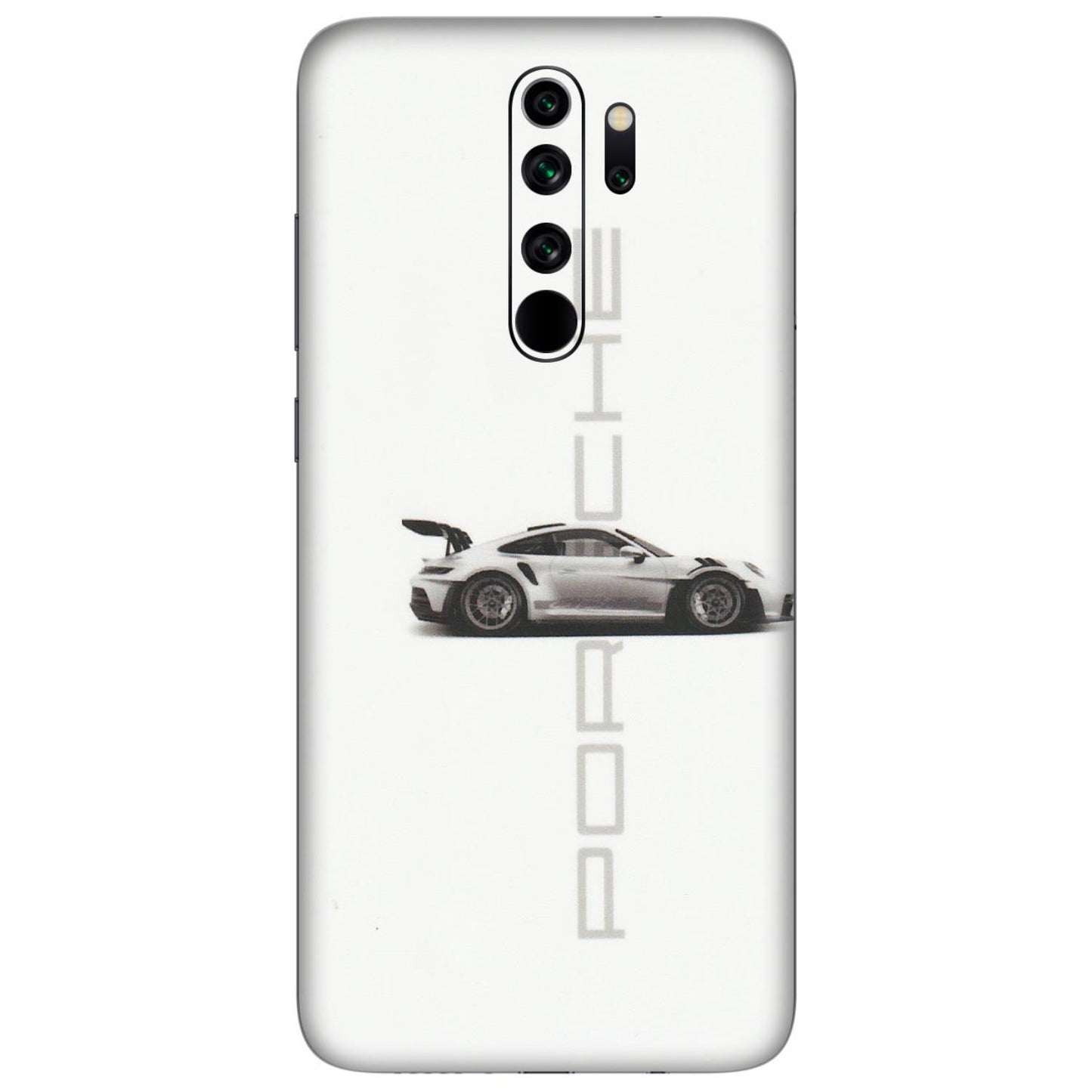 Xiaomi Redmi Phone Skins (All Models) - Porche Car Lover - Matte Finish (M-31) Redmi Note 8 Pro