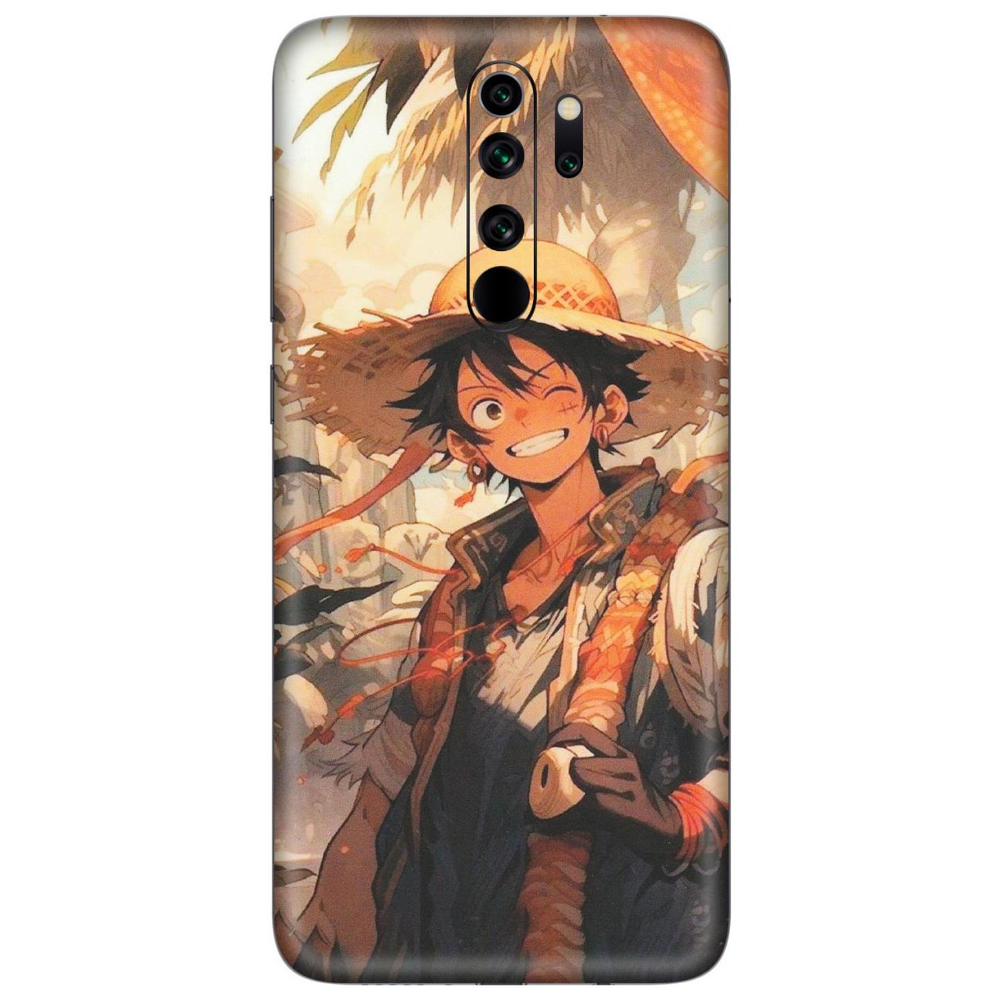Xiaomi Redmi Phone Skins (All Models) - Anime Character Smile - Matte Finish (M-33) Redmi Note 8 Pro
