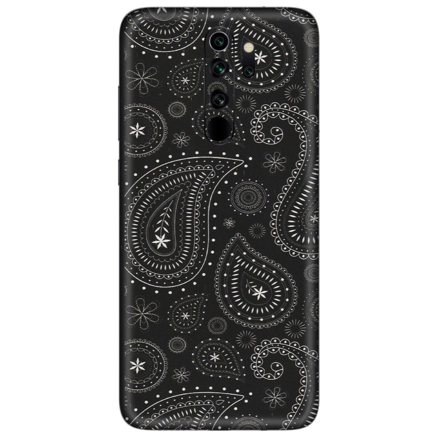 Xiaomi Redmi Phone Skins (All Models) - Black Sober Kerry - Matte Finish (M-37) Redmi Note 8 Pro