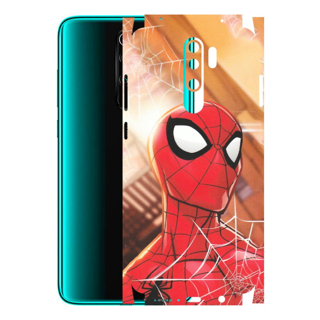 Xiaomi Redmi Phone Skins (All Models) - Spiderman Face New - Matte Finish (M-41) Redmi Note 8 Pro