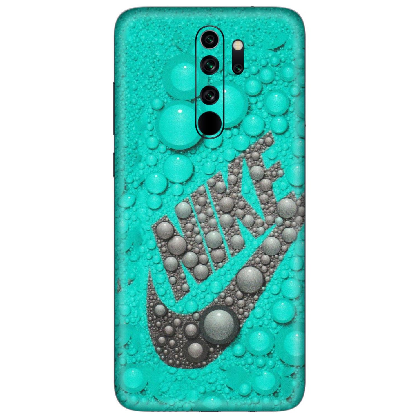 Xiaomi Redmi Phone Skins (All Models) - Shoe Brand Bubbles - Matte Finish (M-42) Redmi Note 8 Pro