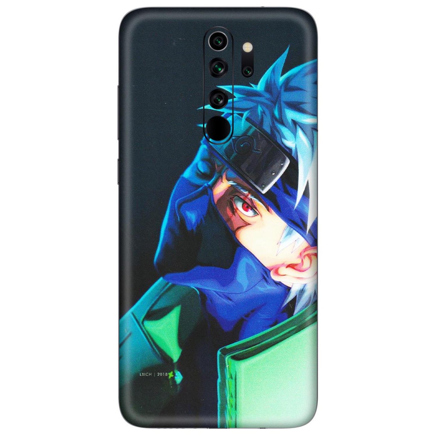 Xiaomi Redmi Phone Skins (All Models) - Evil Anime Look - Matte Finish (M-90) Redmi Note 8 Pro