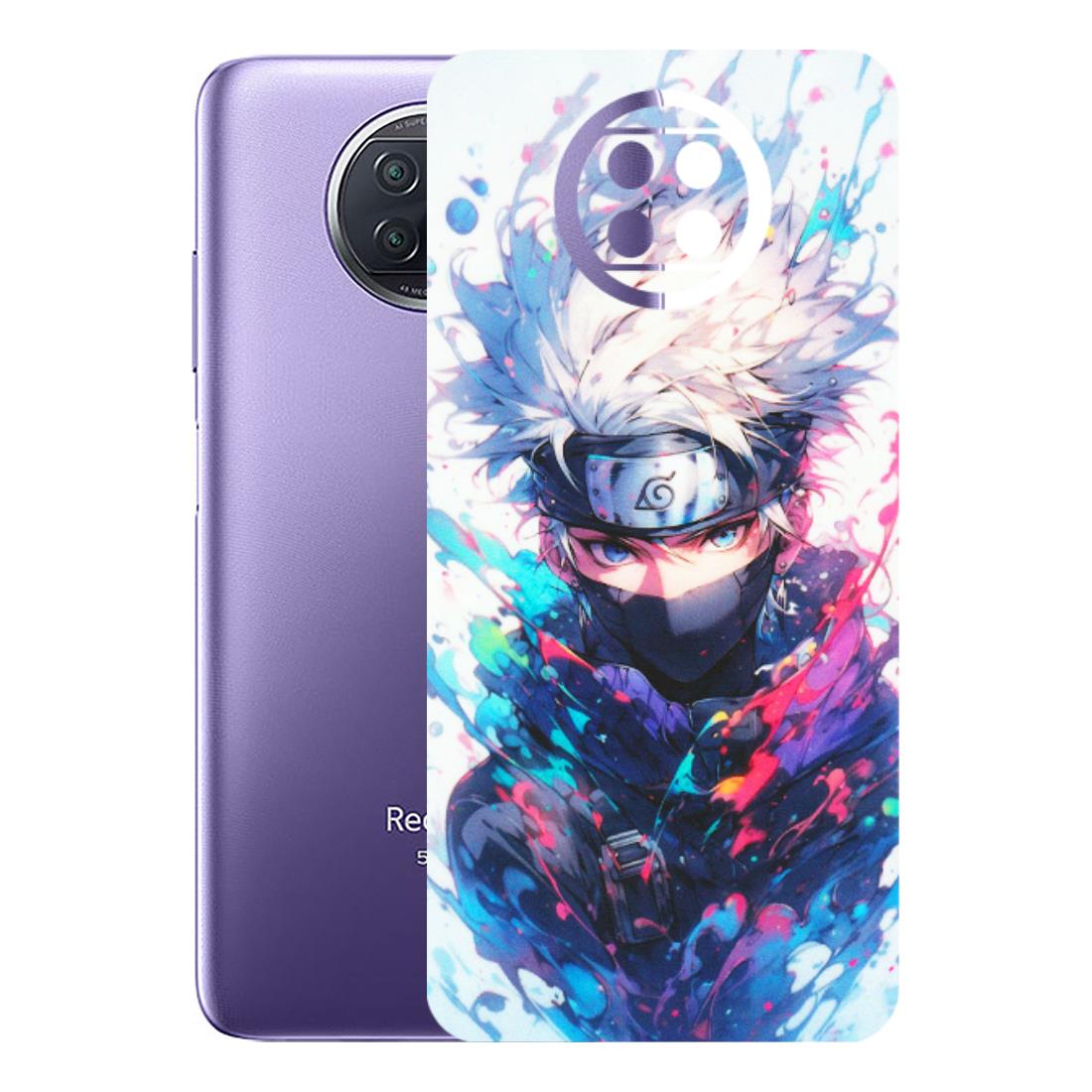 Xiaomi Redmi Phone Skins (All Models) - Naruto Face Mask - Matte Finish (M-03) Redmi Note 9T 5G