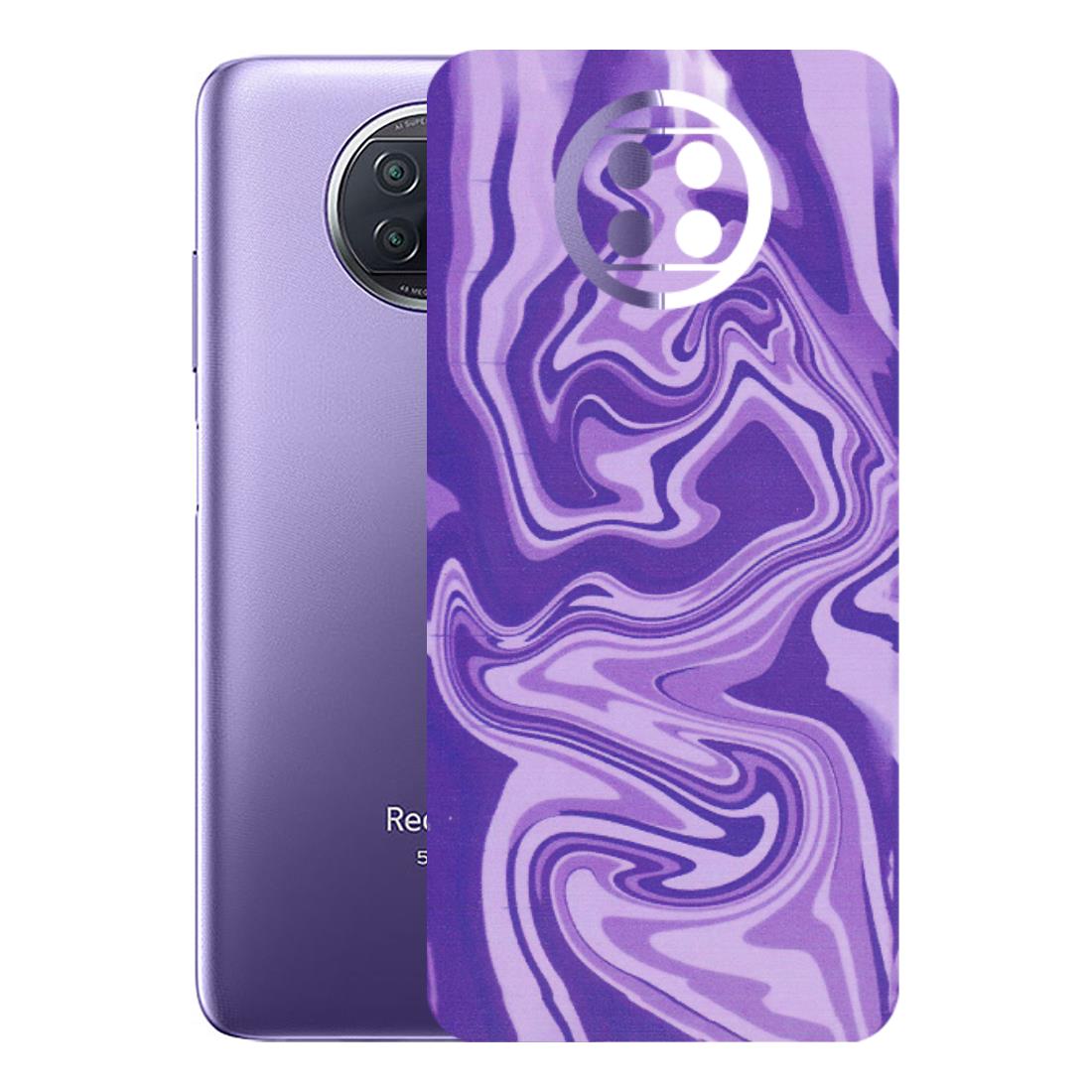 Xiaomi Redmi Phone Skins (All Models) - Hazy Purple Nights - Matte Finish (M-14) Redmi Note 9T 5G
