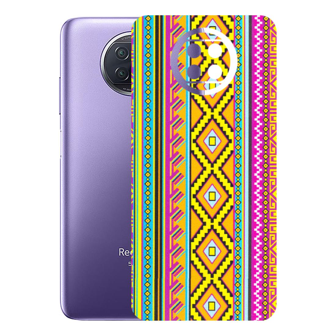 Xiaomi Redmi Phone Skins (All Models) - Thai illustration - Matte Finish (M-89) Redmi Note 9T 5G
