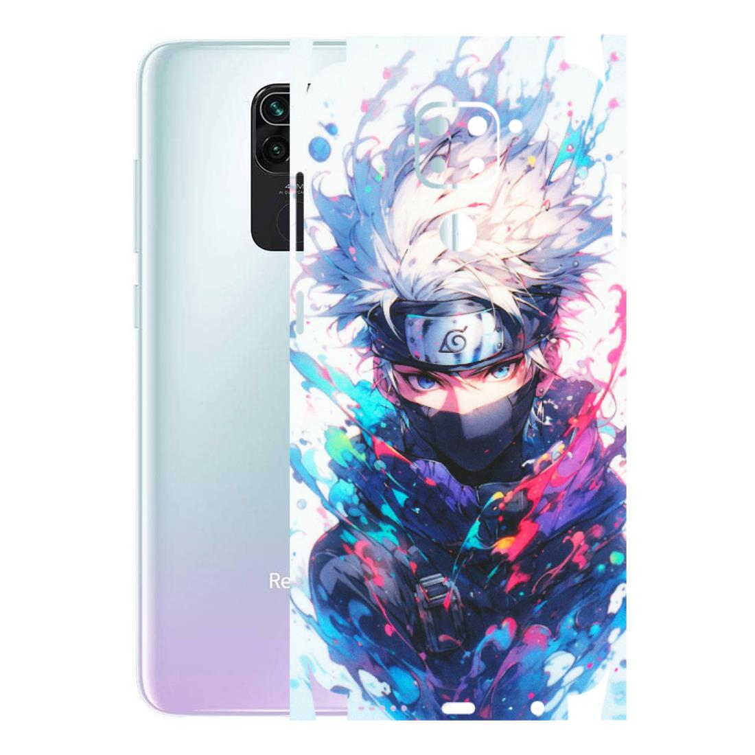 Xiaomi Redmi Phone Skins (All Models) - Naruto Face Mask - Matte Finish (M-03) Redmi Note 9