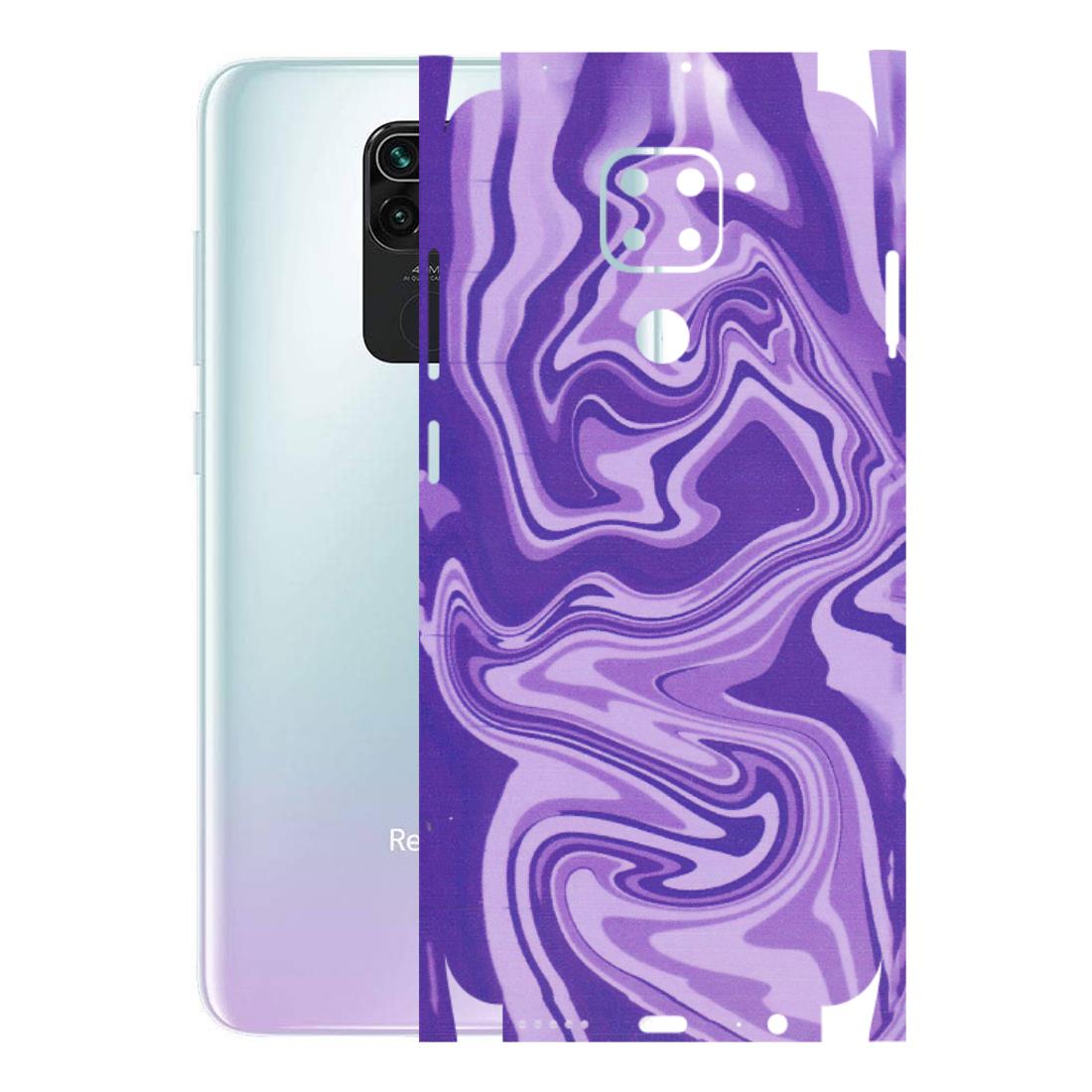Xiaomi Redmi Phone Skins (All Models) - Hazy Purple Nights - Matte Finish (M-14) Redmi Note 9