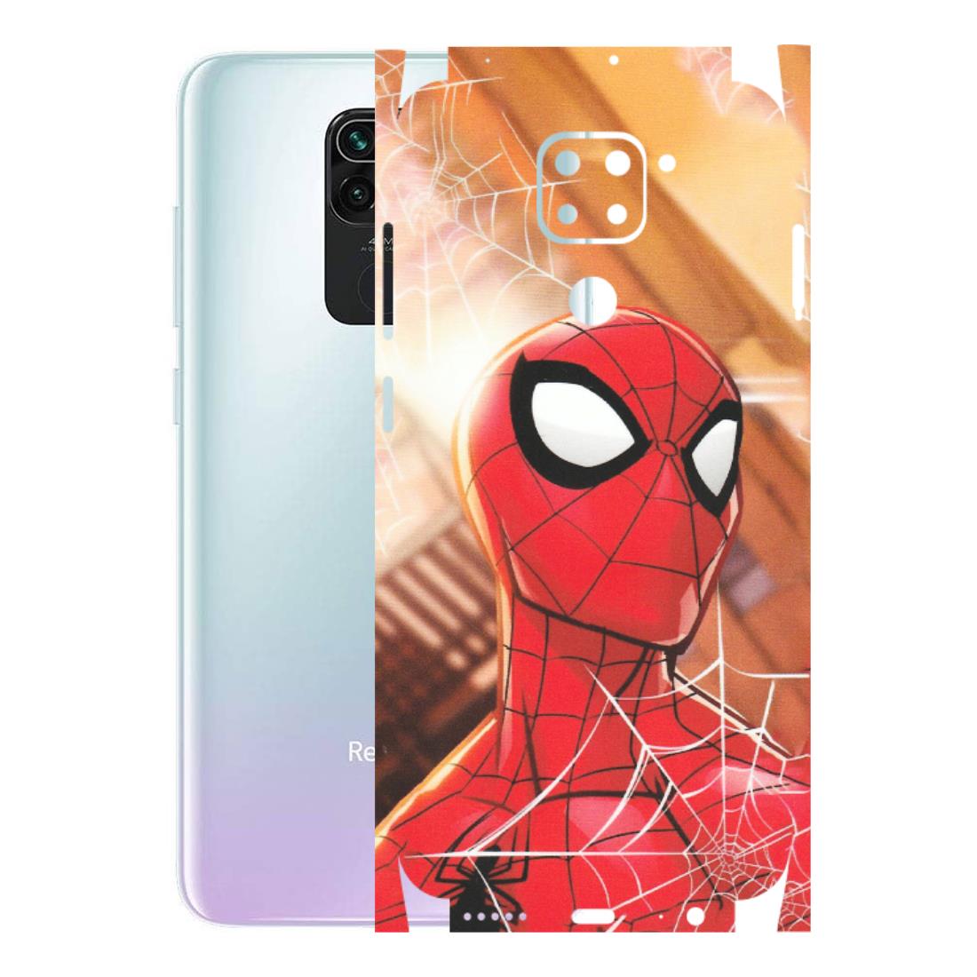 Xiaomi Redmi Phone Skins (All Models) - Spiderman Face New - Matte Finish (M-41) Redmi Note 9