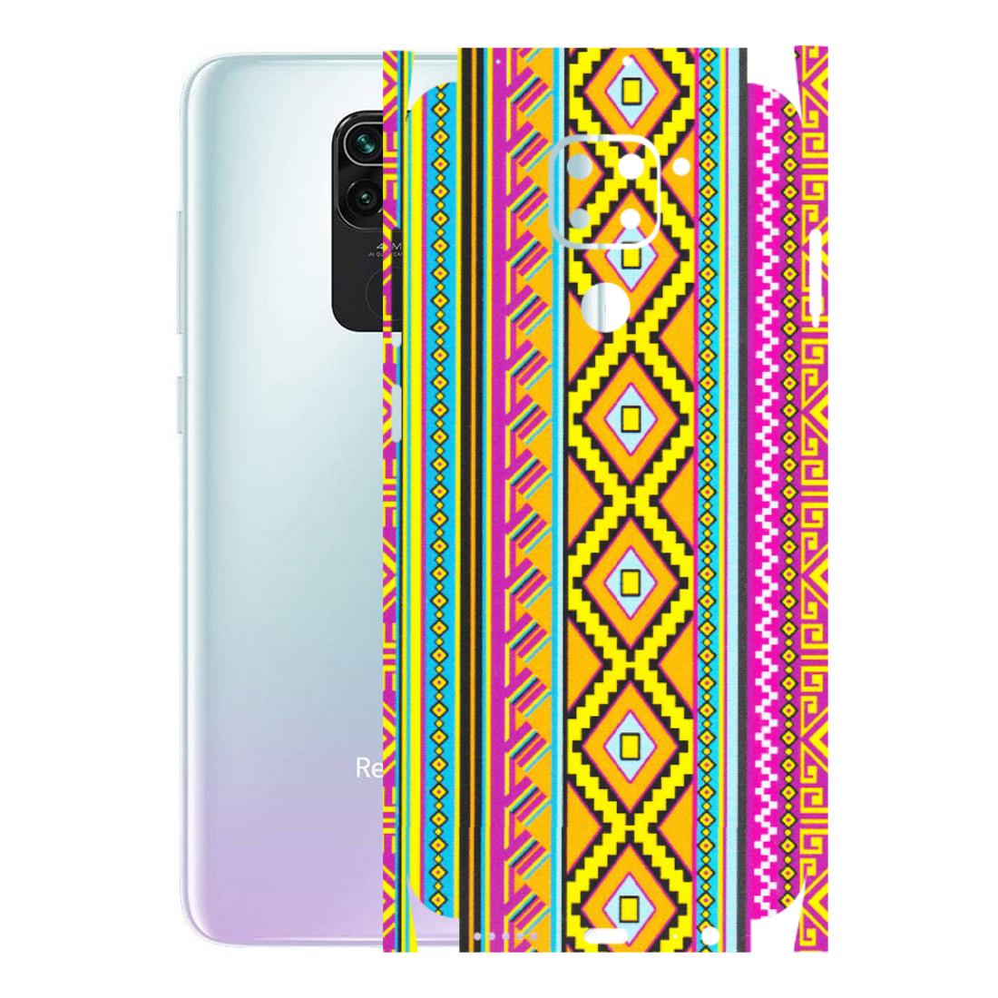 Xiaomi Redmi Phone Skins (All Models) - Thai illustration - Matte Finish (M-89) Redmi Note 9