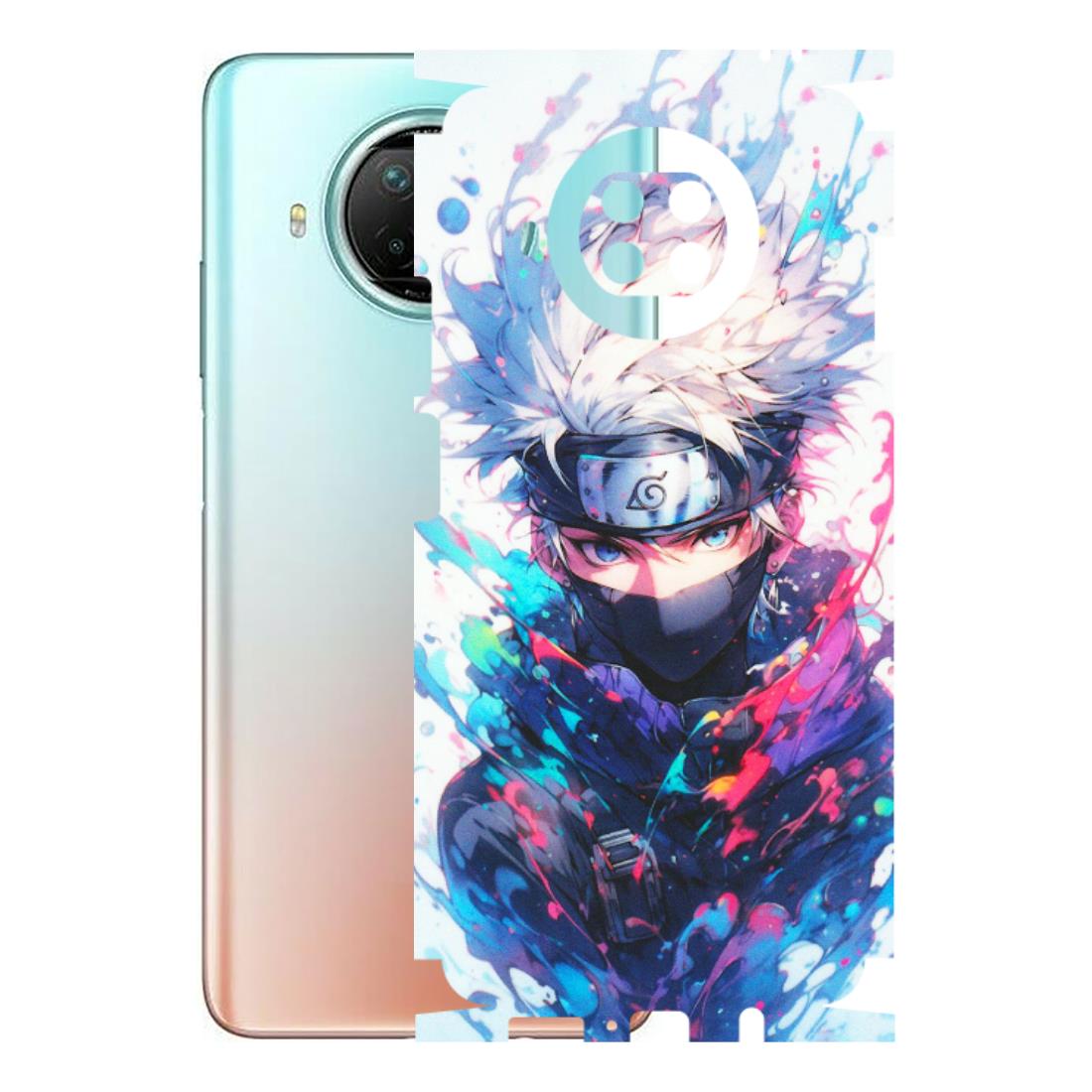 Xiaomi Redmi Phone Skins (All Models) - Naruto Face Mask - Matte Finish (M-03) Redmi Note 9 Pro