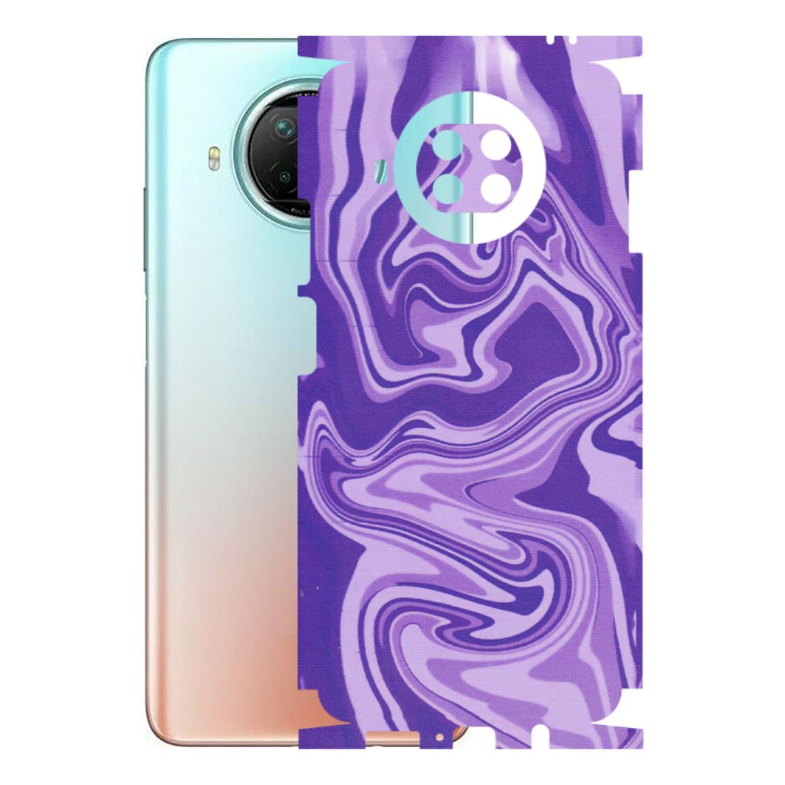 Xiaomi Redmi Phone Skins (All Models) - Hazy Purple Nights - Matte Finish (M-14) Redmi Note 9 Pro